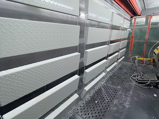 Порошковая покраска