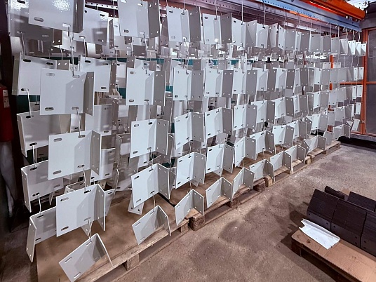 Порошковая покраска