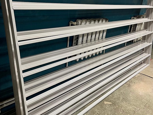 Порошковая покраска