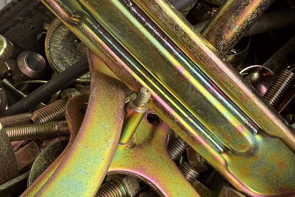 Гальваническое покрытие металла