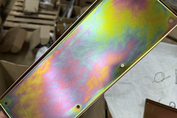 Гальваническое покрытие металла