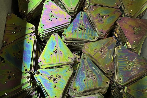 Гальваническое покрытие металла