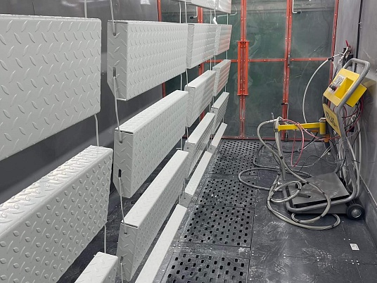 Порошковая покраска